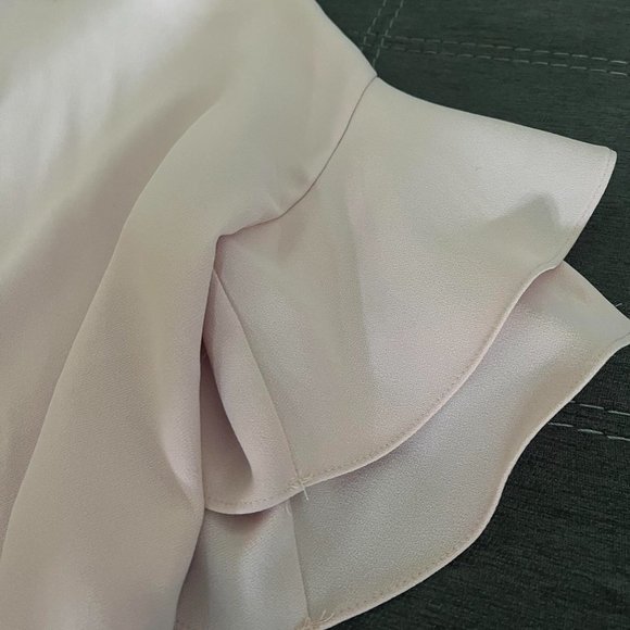 Classic Zara Baby Pink Blouse - Picture 4 of 4